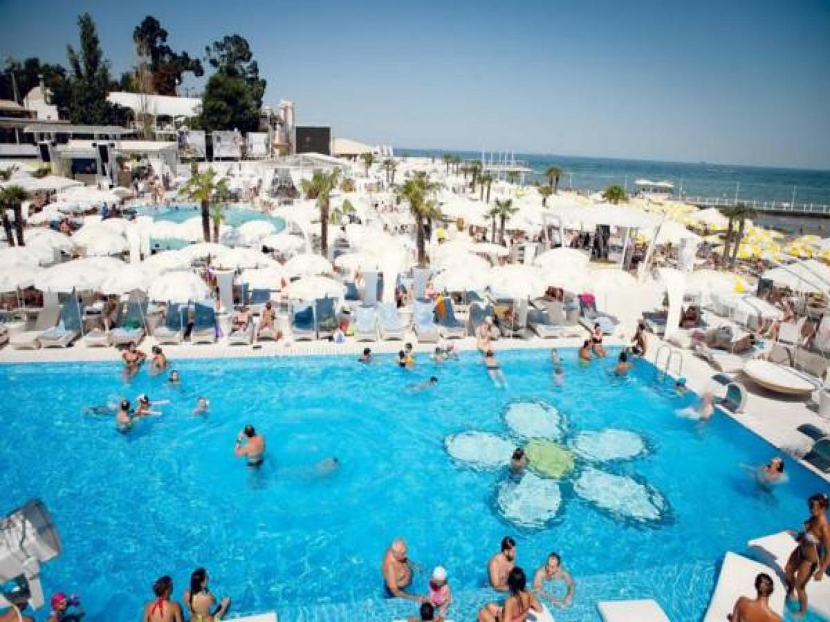 Hotel Sorrento Odessa Esterno foto