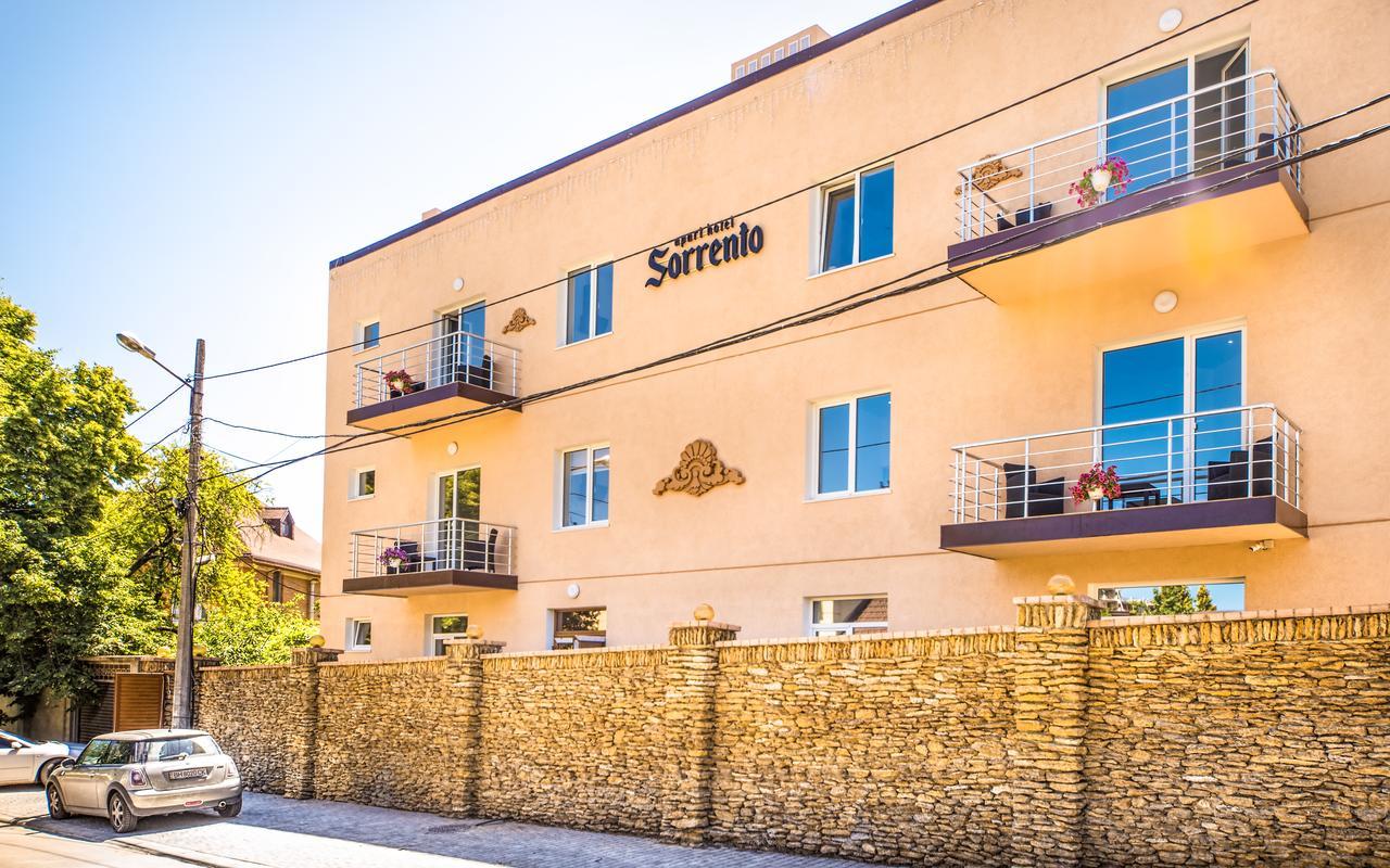 Hotel Sorrento Odessa Esterno foto