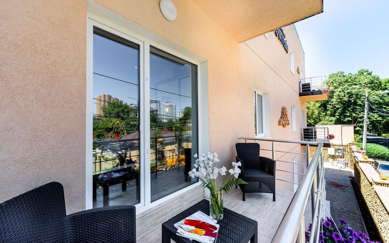 Hotel Sorrento Odessa Esterno foto